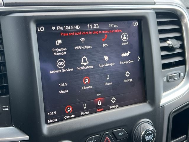 2021 RAM 1500 Classic Warlock Quad Cab 4x4 6'4' Box