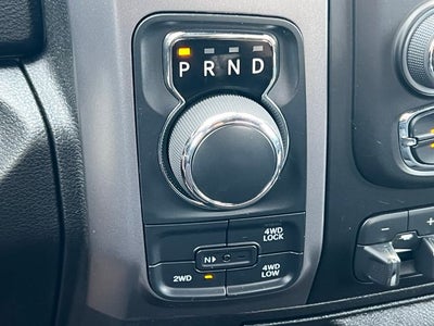 2021 RAM 1500 Classic Warlock Quad Cab 4x4 6'4' Box