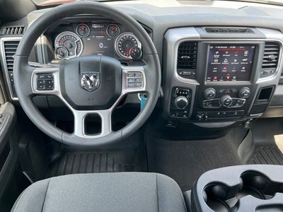 2021 RAM 1500 Classic Warlock Quad Cab 4x4 6'4' Box