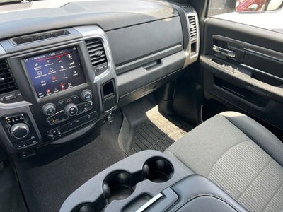 2021 RAM 1500 Classic Warlock Quad Cab 4x4 6'4' Box