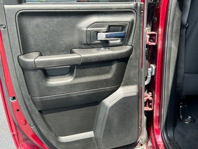 2021 RAM 1500 Classic Warlock Quad Cab 4x4 6'4' Box