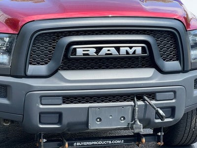 2021 RAM 1500 Classic Warlock Quad Cab 4x4 6'4' Box