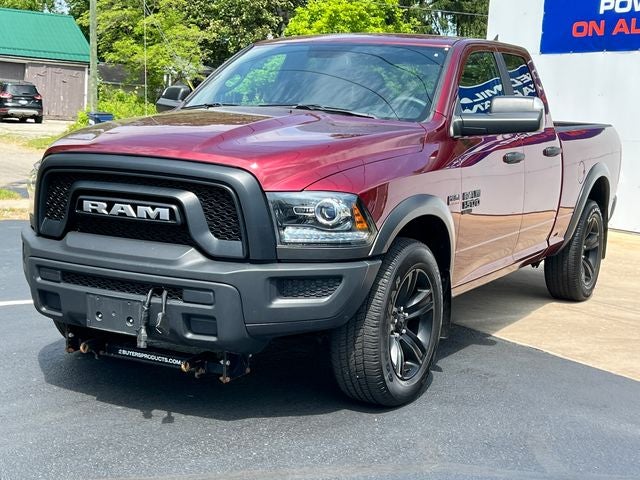 2021 RAM 1500 Classic Warlock Quad Cab 4x4 6'4' Box