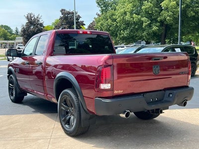 2021 RAM 1500 Classic Warlock Quad Cab 4x4 6'4' Box