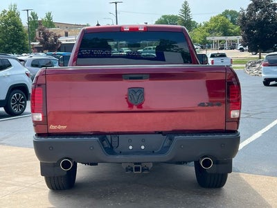 2021 RAM 1500 Classic Warlock Quad Cab 4x4 6'4' Box