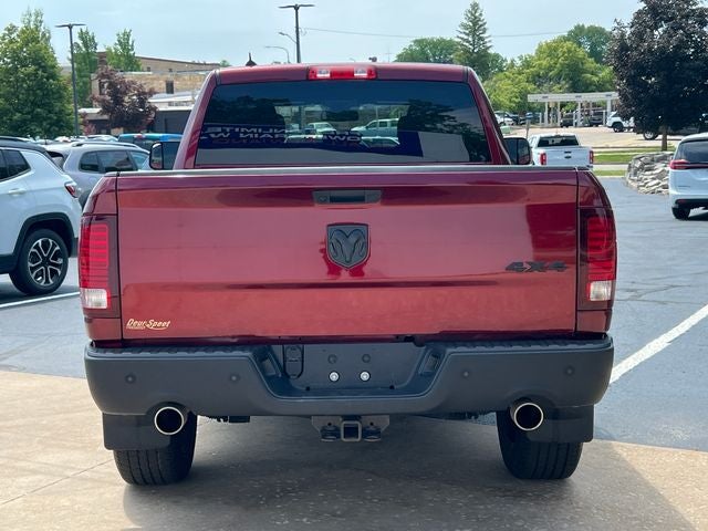 2021 RAM 1500 Classic Warlock Quad Cab 4x4 6'4' Box