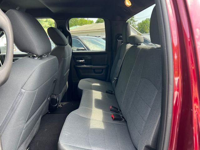2021 RAM 1500 Classic Warlock Quad Cab 4x4 6'4' Box