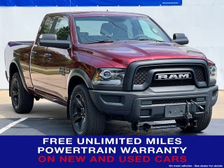 2021 RAM 1500 Classic Warlock Quad Cab 4x4 6'4' Box