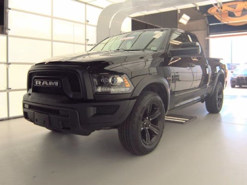 2024 RAM 1500 Classic Warlock Quad Cab 4x4 6'4' Box