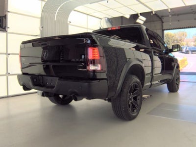 2024 RAM 1500 Classic Warlock Quad Cab 4x4 6'4' Box