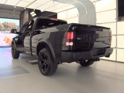 2024 RAM 1500 Classic Warlock Quad Cab 4x4 6'4' Box