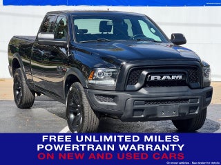 2024 RAM 1500 Classic Warlock Quad Cab 4x4 6'4' Box