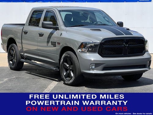 2022 RAM 1500 Classic Tradesman