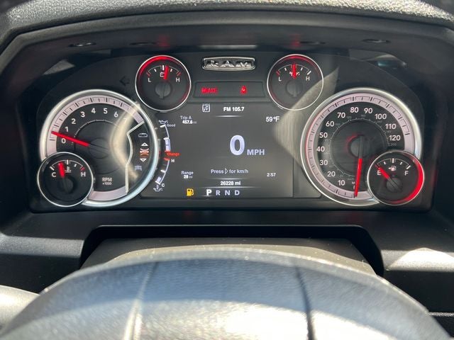 2022 RAM 1500 Classic Tradesman