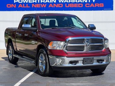 2017 RAM 1500 Big Horn
