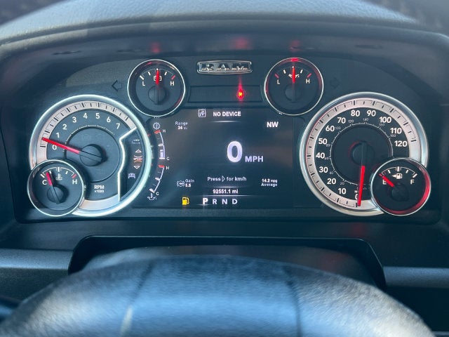 2017 RAM 1500 Big Horn