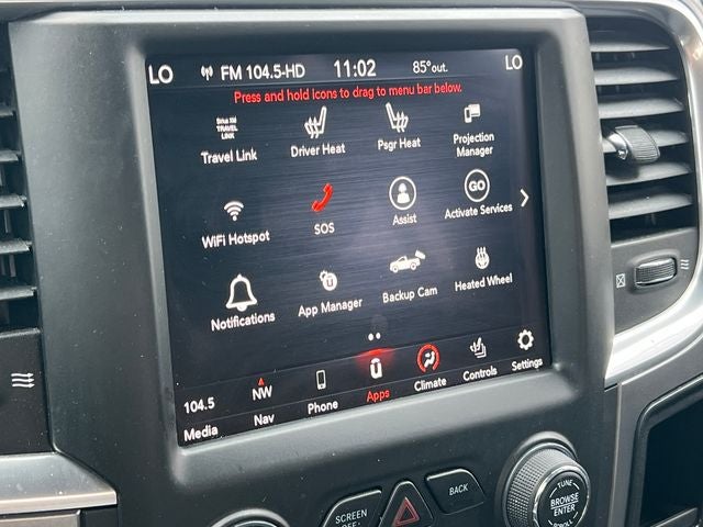 2021 RAM 1500 Classic SLT