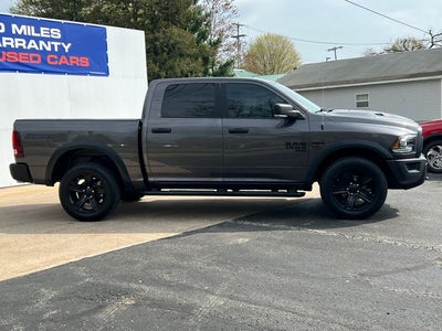 2021 RAM 1500 Classic SLT