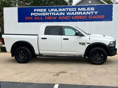 2022 RAM 1500 Classic SLT