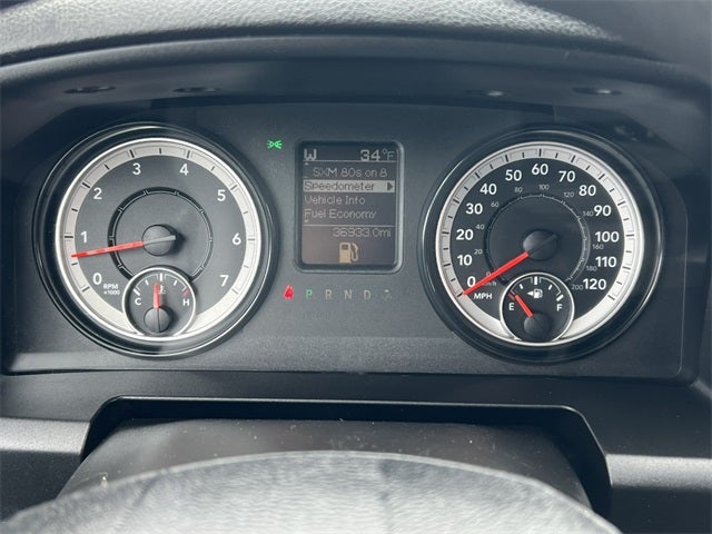 2023 RAM 1500 Classic SLT