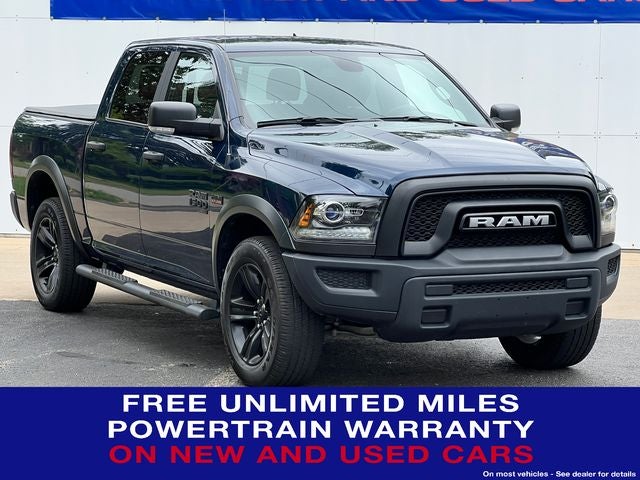 2024 RAM 1500 Classic Warlock 4x4 Crew Cab 5'7's photo