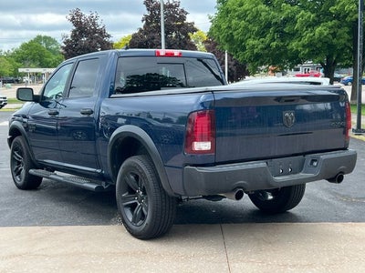 2024 RAM 1500 Classic Warlock Crew Cab 4x4 5'7' Box