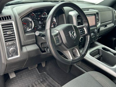 2024 RAM 1500 Classic Warlock Crew Cab 4x4 5'7' Box