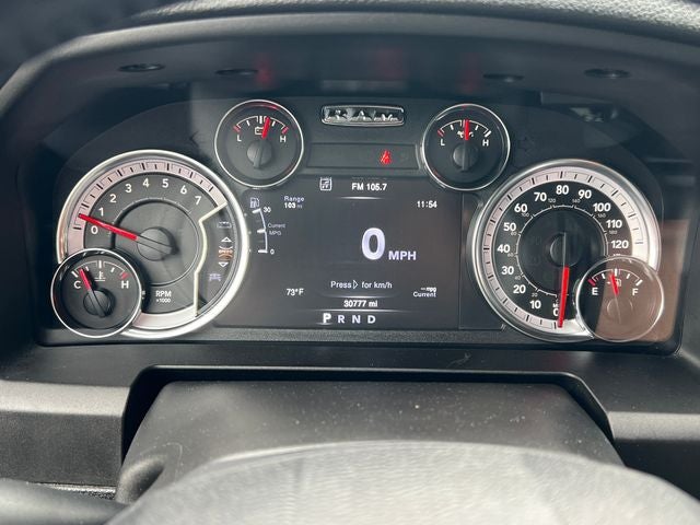 2024 RAM 1500 Classic Warlock Crew Cab 4x4 5'7' Box