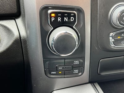 2024 RAM 1500 Classic Warlock Crew Cab 4x4 5'7' Box