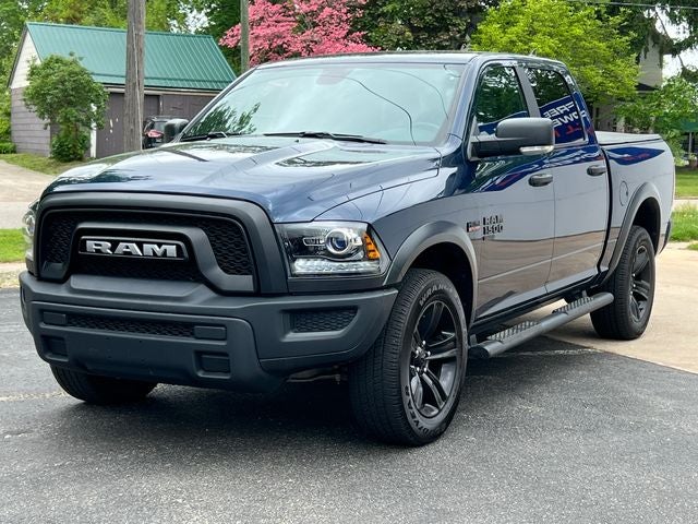 2024 RAM 1500 Classic Warlock Crew Cab 4x4 5'7' Box