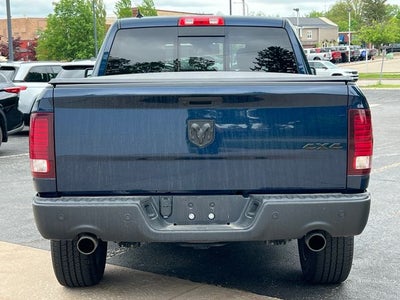 2024 RAM 1500 Classic Warlock Crew Cab 4x4 5'7' Box