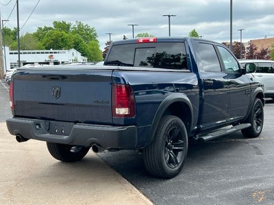 2024 RAM 1500 Classic Warlock Crew Cab 4x4 5'7' Box