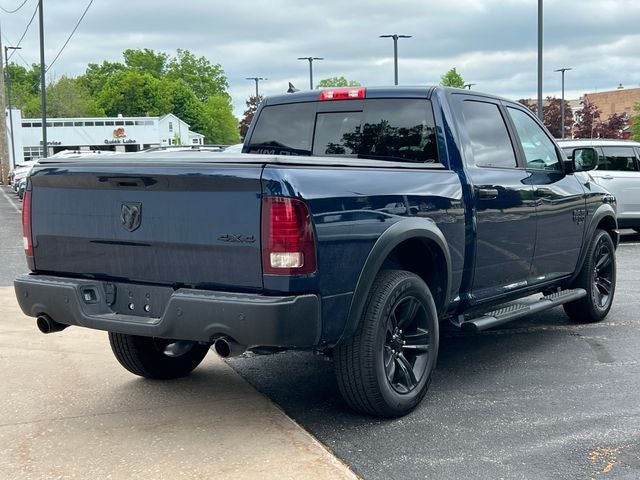 2024 RAM 1500 Classic Warlock Crew Cab 4x4 5'7' Box
