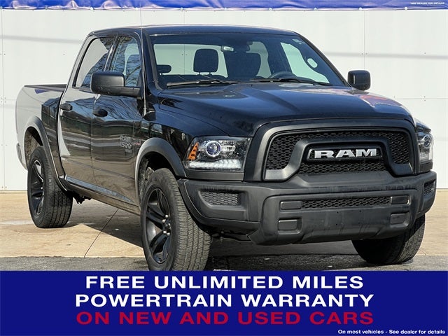 2024 RAM 1500 Classic Warlock Crew Cab 4x4 5'7' Box
