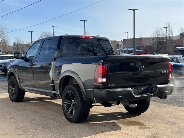 2024 RAM 1500 Classic Warlock Crew Cab 4x4 5'7' Box