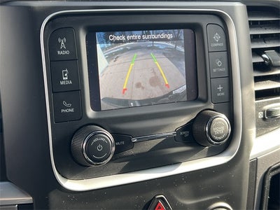 2024 RAM 1500 Classic Warlock Crew Cab 4x4 5'7' Box