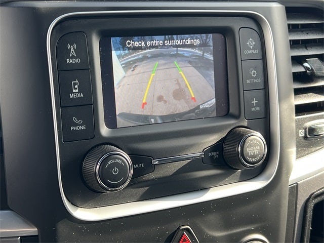 2024 RAM 1500 Classic Warlock Crew Cab 4x4 5'7' Box