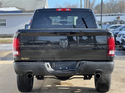 2024 RAM 1500 Classic Warlock Crew Cab 4x4 5'7' Box