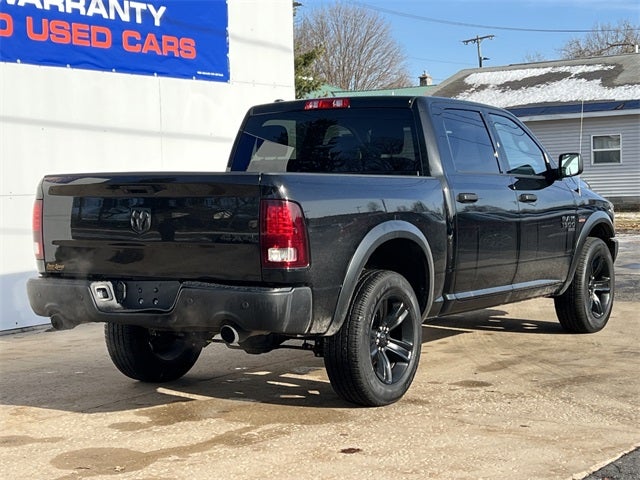 2024 RAM 1500 Classic Warlock Crew Cab 4x4 5'7' Box