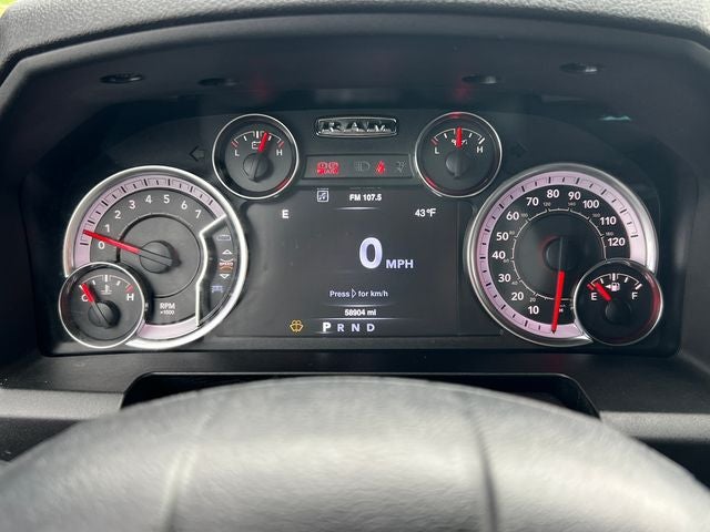 2021 RAM 1500 Classic SLT