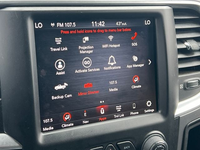 2021 RAM 1500 Classic SLT