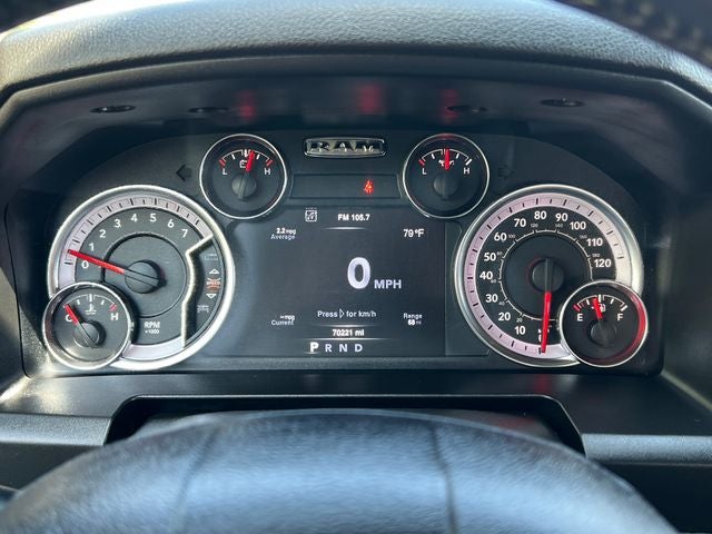 2022 RAM 1500 Classic SLT