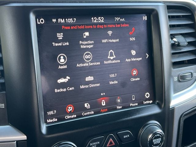2022 RAM 1500 Classic SLT