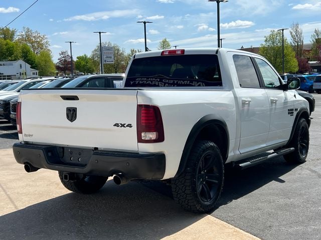 2022 RAM 1500 Classic SLT