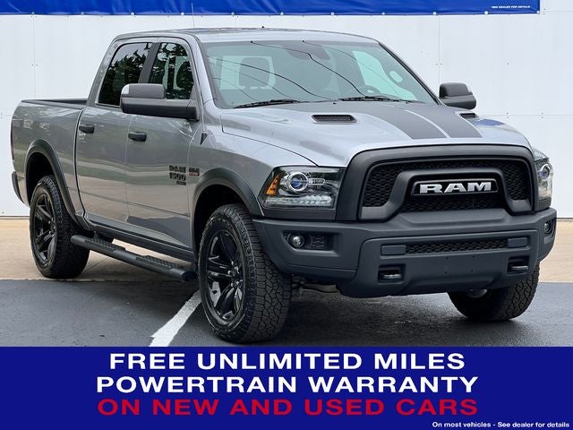 2024 RAM 1500 Classic Warlock 4x4 Crew Cab 5'7's photo