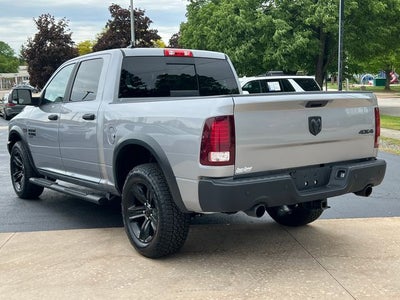 2024 RAM 1500 Classic Warlock Crew Cab 4x4 5'7' Box