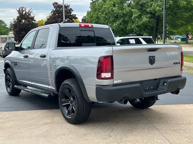 2024 RAM 1500 Classic Warlock Crew Cab 4x4 5'7' Box
