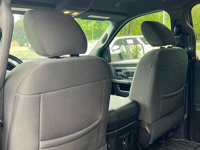 2024 RAM 1500 Classic Warlock Crew Cab 4x4 5'7' Box