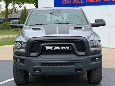 2024 RAM 1500 Classic Warlock Crew Cab 4x4 5'7' Box