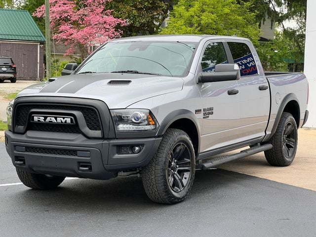 2024 RAM 1500 Classic Warlock Crew Cab 4x4 5'7' Box